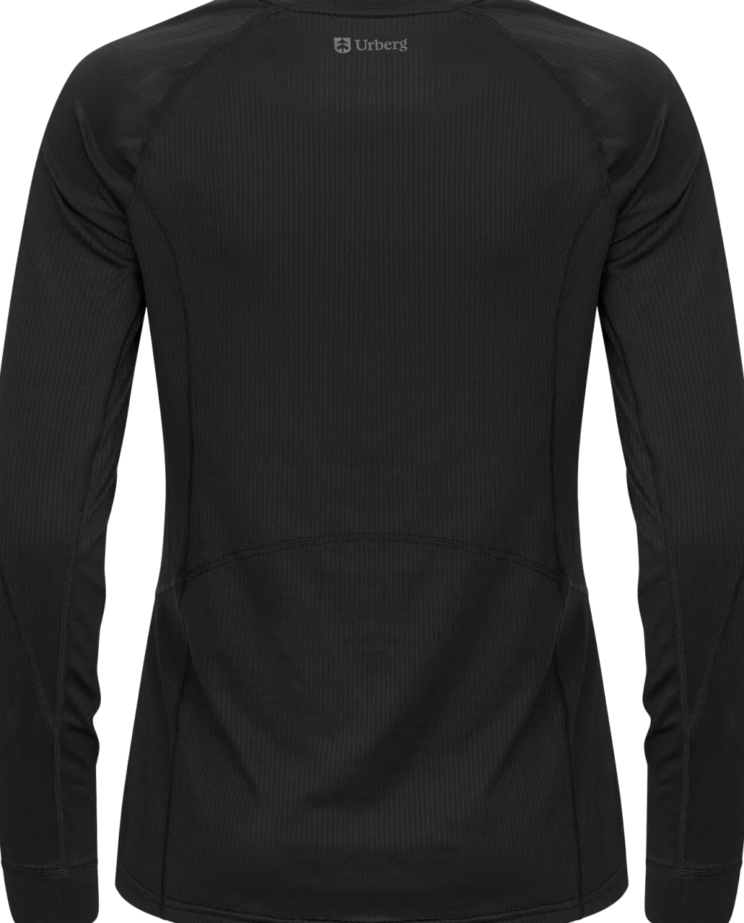 Urberg Women's Base Layer Set Black Beauty Solid