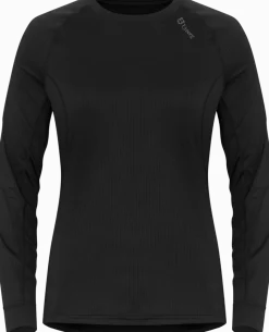 Urberg Women's Base Layer Set Black Beauty Solid