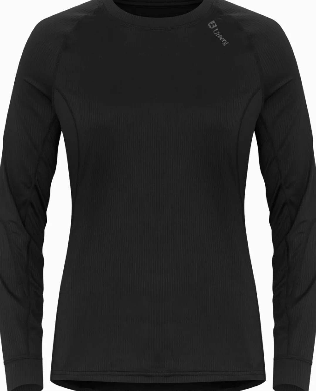 Urberg Women's Base Layer Set Black Beauty Solid