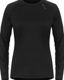 Urberg Women's Base Layer Set Black Beauty Solid