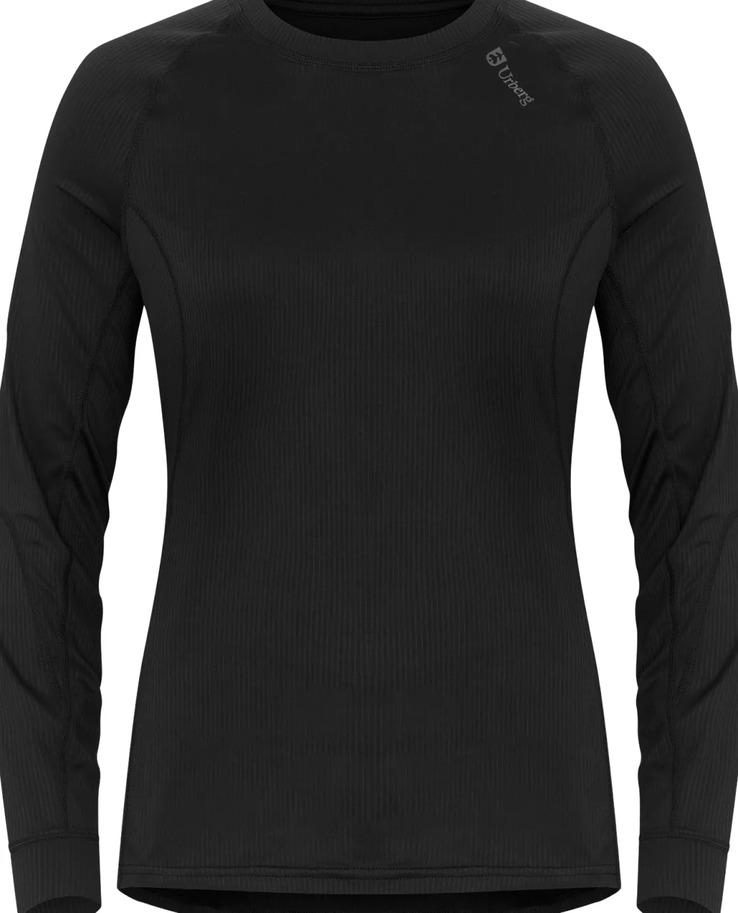 Urberg Women's Base Layer Set Black Beauty Solid