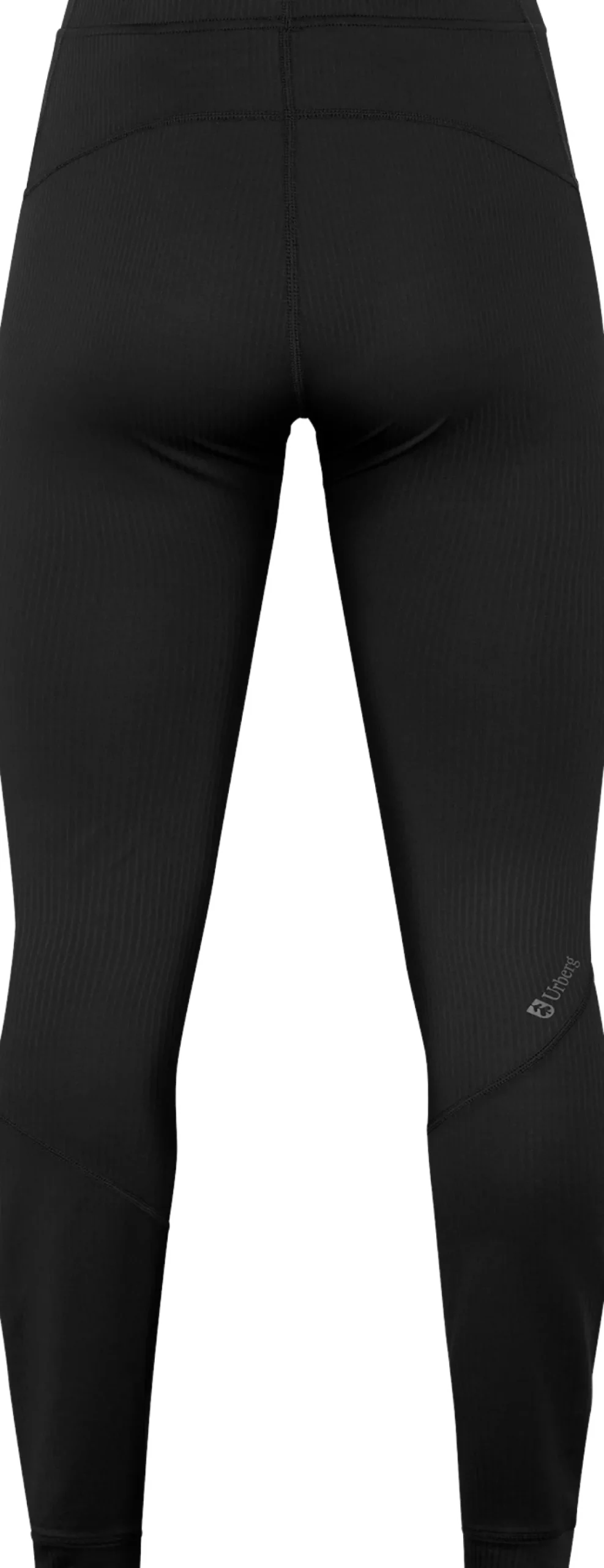 Urberg Women's Base Layer Set Black Beauty Solid