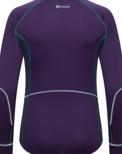 Urberg Women's Base Layer Set Grape