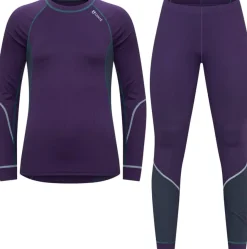 Urberg Women's Base Layer Set Grape