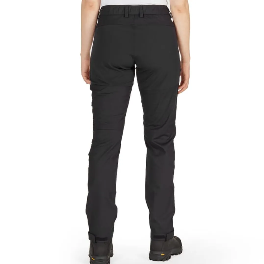 Urberg Women's Bjona Hiking Pants Black Beauty