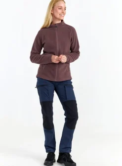Urberg Women's Bjona Hiking Pants Midnight Navy