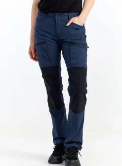 Urberg Women's Bjona Hiking Pants Midnight Navy