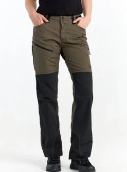 Urberg Women's Bjørndalen Hiking Pants Midnight Navy