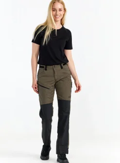 Urberg Women's Bjørndalen Hiking Pants Midnight Navy
