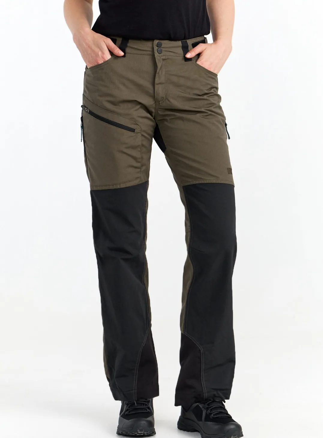 Urberg Women's Bjørndalen Hiking Pants Black Beauty