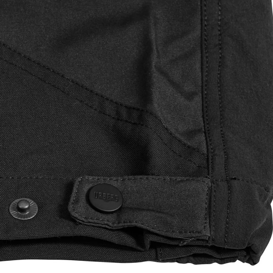 Urberg Women's Bjørndalen Hiking Pants Black Beauty