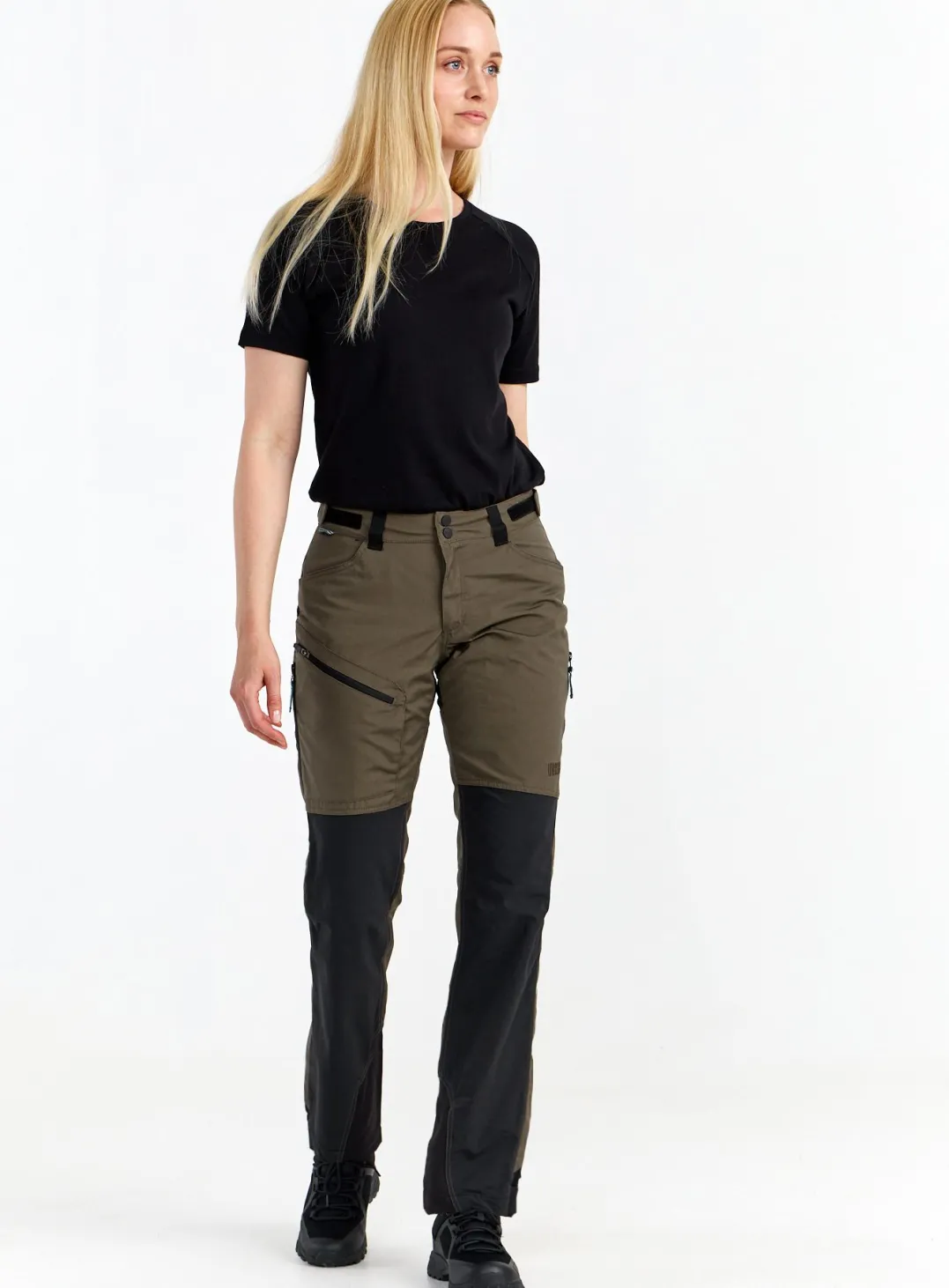Urberg Women's Bjørndalen Hiking Pants Black Beauty