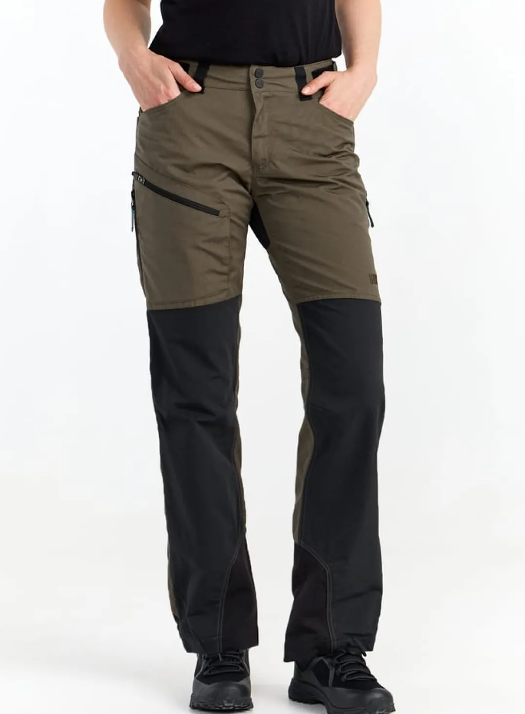 Urberg Women's Bjørndalen Hiking Pants Black Beauty