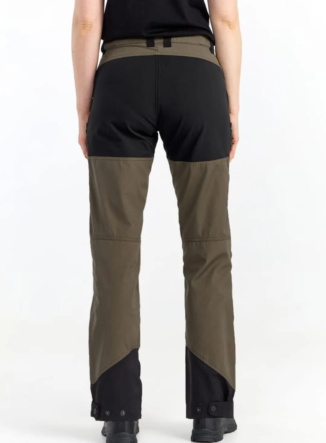 Urberg Women's Bjørndalen Hiking Pants Black Beauty