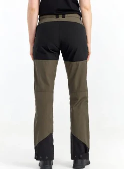 Urberg Women's Bjørndalen Hiking Pants Black Iris