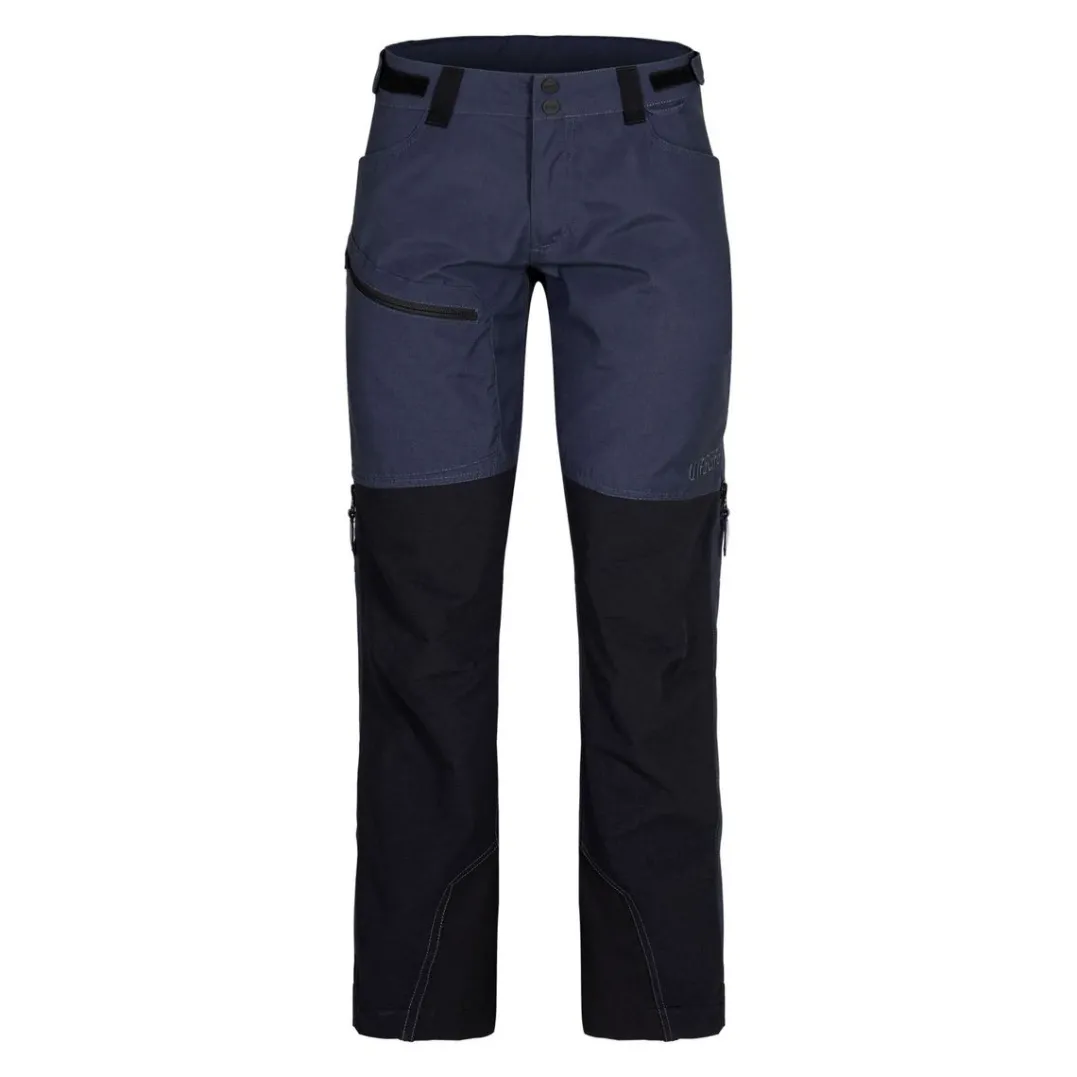 Urberg Women's Bjørndalen Hiking Pants Black Iris