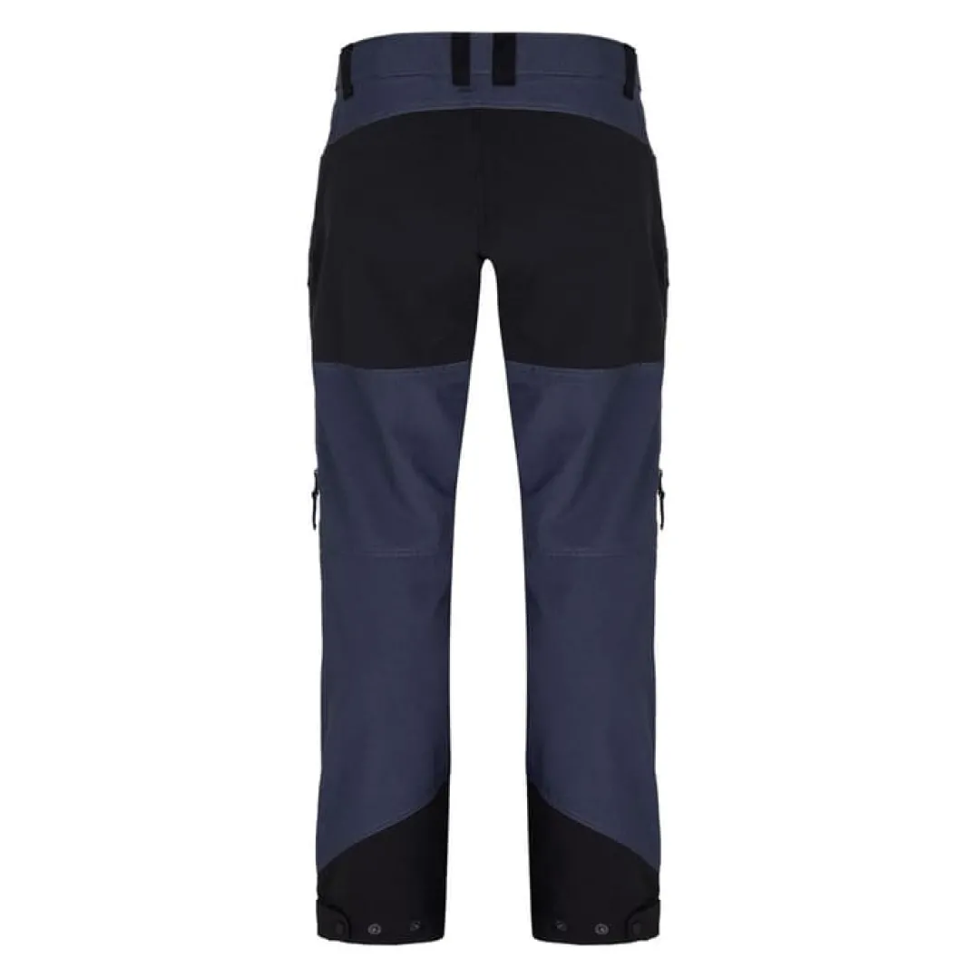 Urberg Women's Bjørndalen Hiking Pants Black Iris