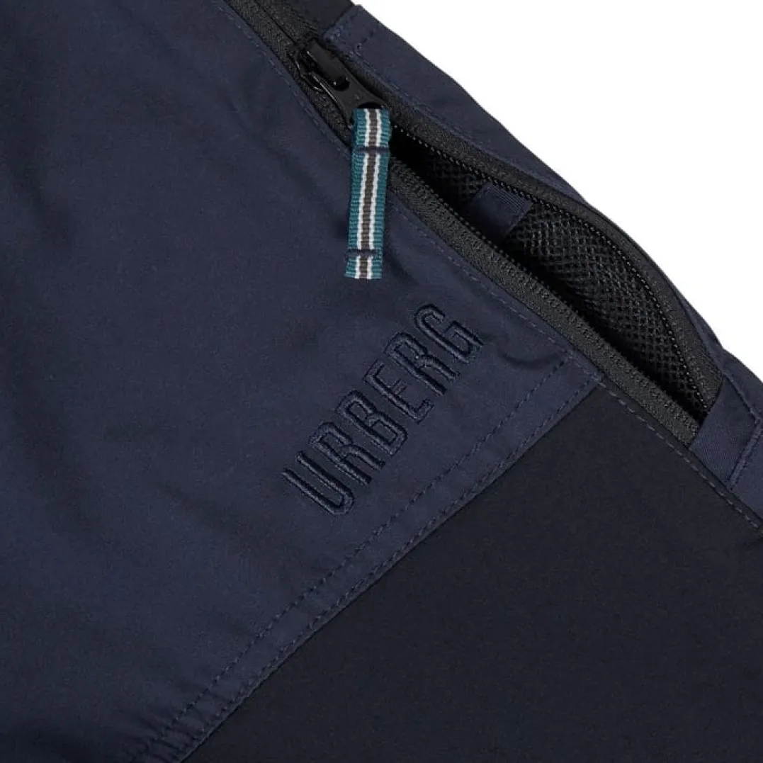 Urberg Women's Bjørndalen Hiking Pants Black Iris