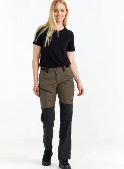 Urberg Women's Bjørndalen Hiking Pants Capers