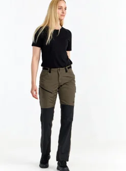 Urberg Women's Bjørndalen Hiking Pants Capers