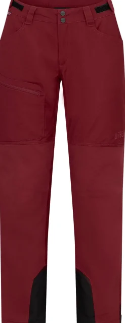 Urberg Women's Bjørndalen Hiking Pants Cabernet