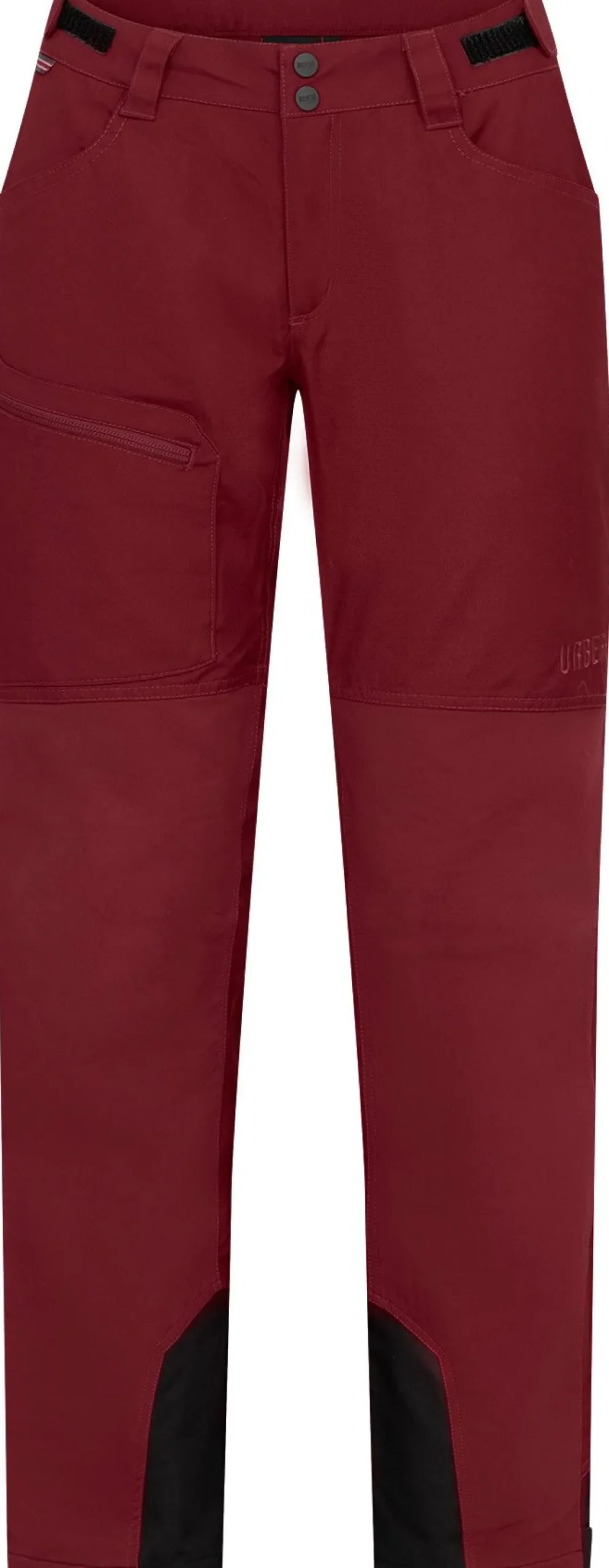 Urberg Women's Bjørndalen Hiking Pants Cabernet