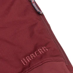 Urberg Women's Bjørndalen Hiking Pants Cabernet