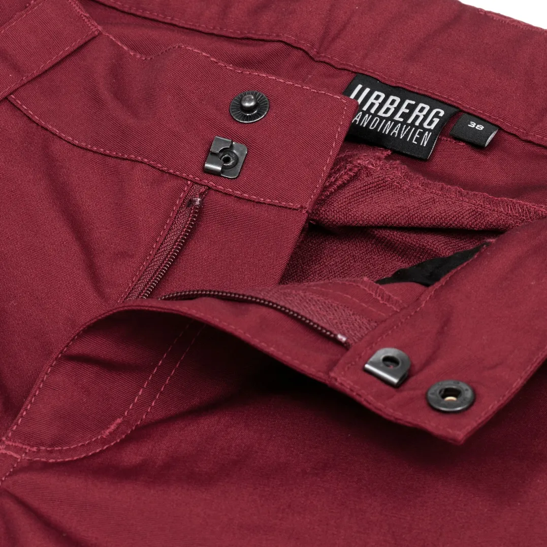 Urberg Women's Bjørndalen Hiking Pants Cabernet
