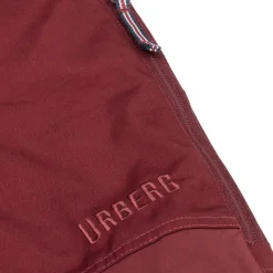 Urberg Women's Bjørndalen Hiking Pants Cabernet