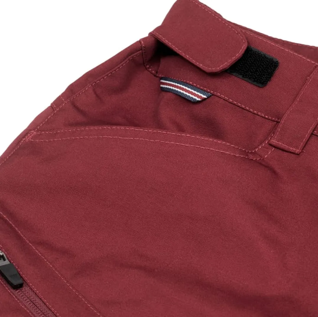 Urberg Women's Bjørndalen Hiking Pants Cabernet