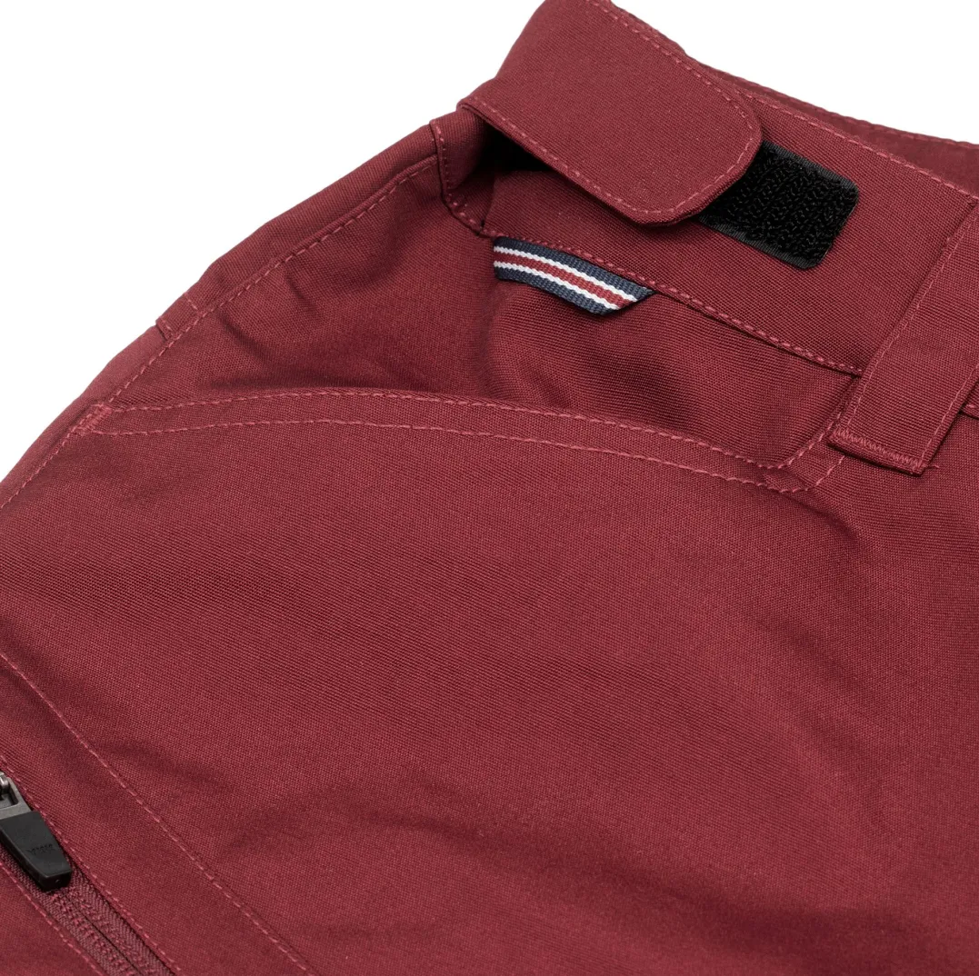 Urberg Women's Bjørndalen Hiking Pants Cabernet