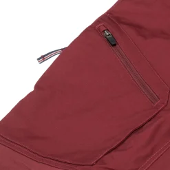 Urberg Women's Bjørndalen Hiking Pants Cabernet