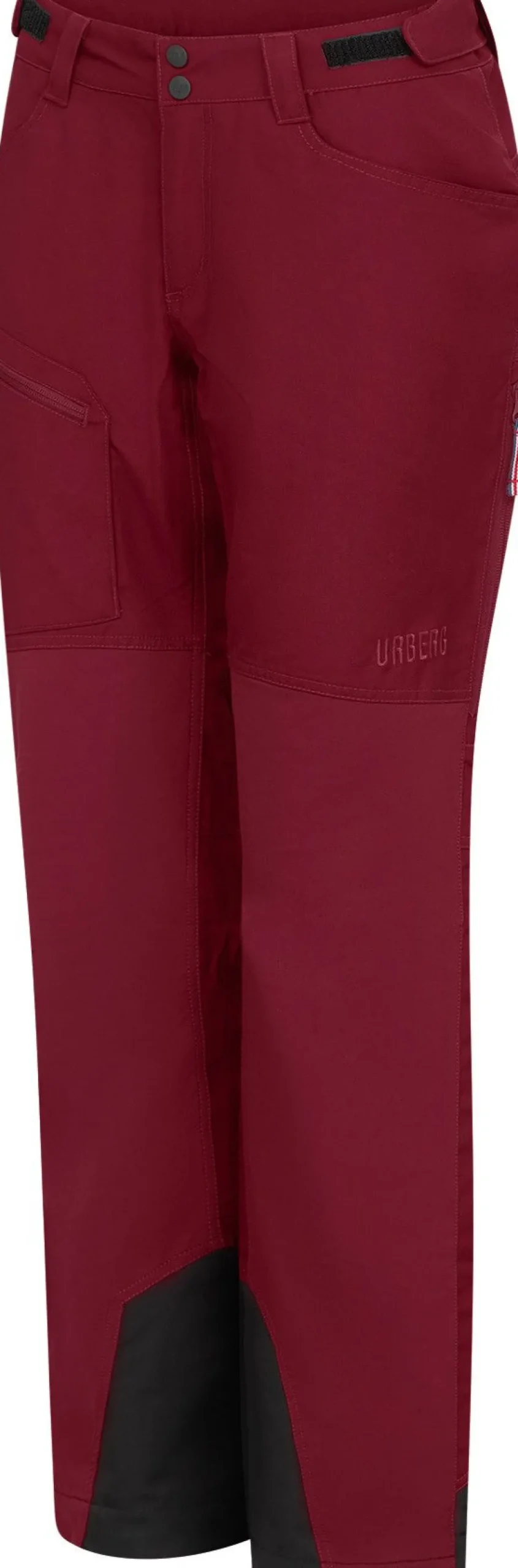 Urberg Women's Bjørndalen Hiking Pants Cabernet