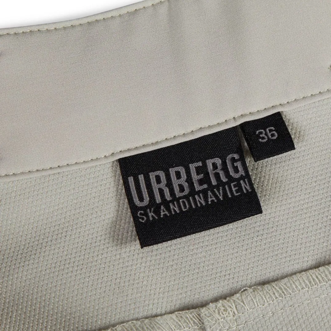 Urberg Women's Brodalen Zip-Off Hiking Pants Willow Gray