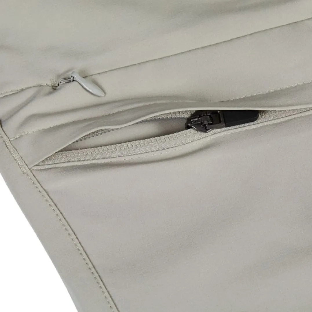 Urberg Women's Brodalen Zip-Off Hiking Pants Willow Gray