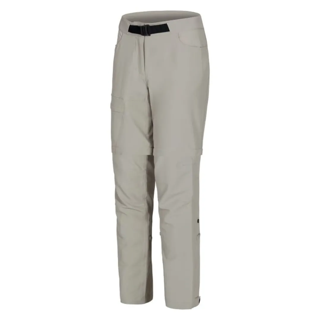 Urberg Women's Brodalen Zip-Off Hiking Pants Willow Gray