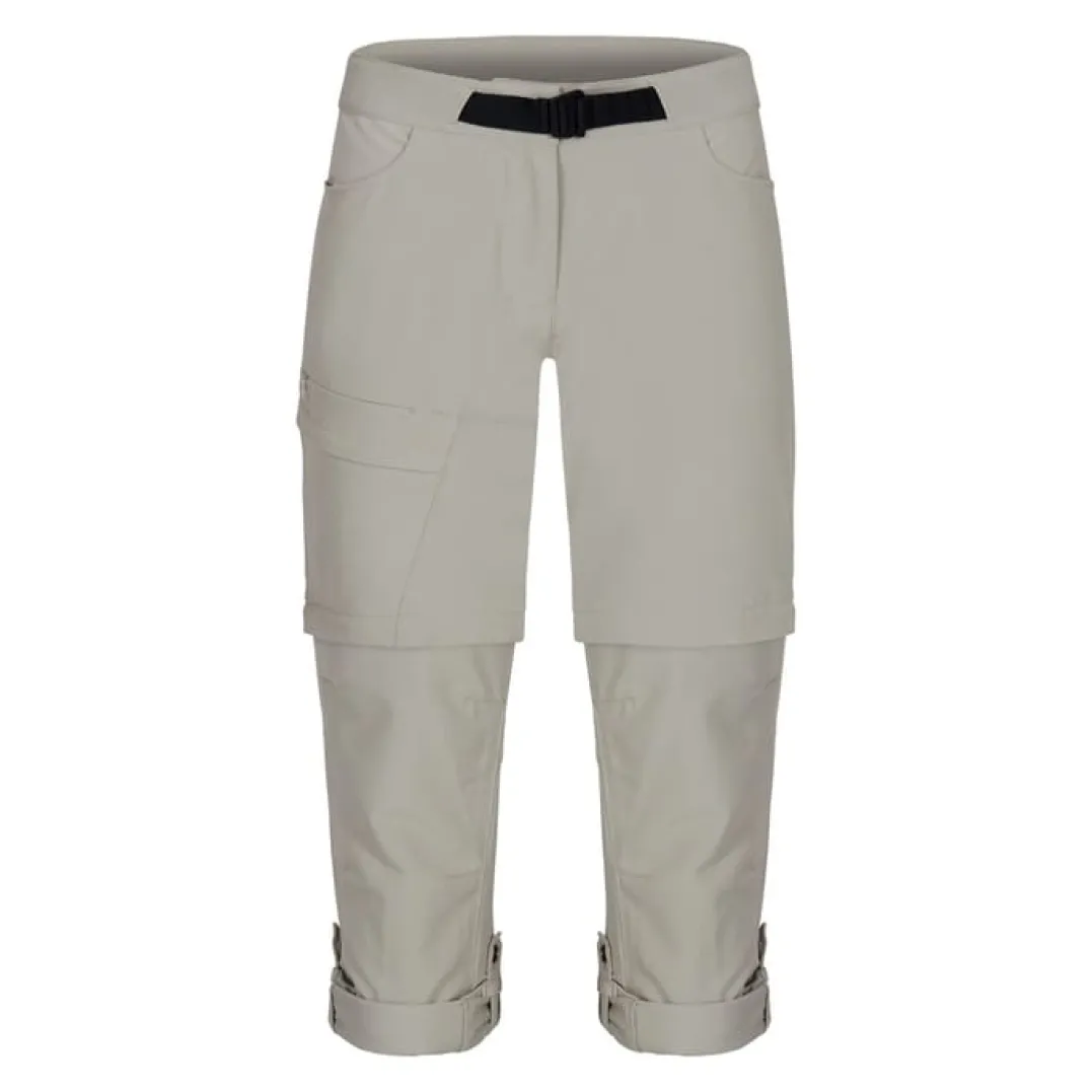 Urberg Women's Brodalen Zip-Off Hiking Pants Willow Gray