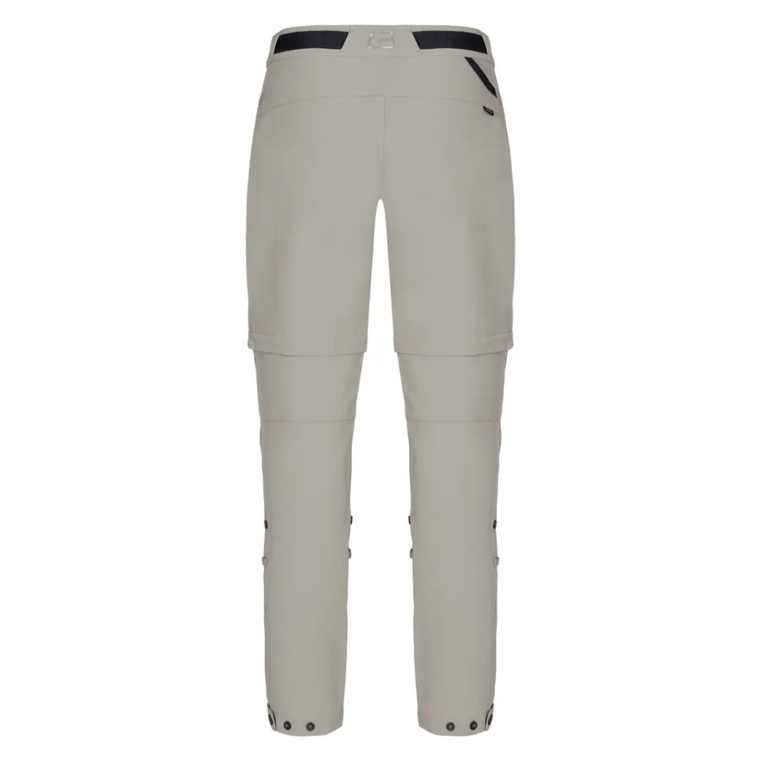 Urberg Women's Brodalen Zip-Off Hiking Pants Willow Gray