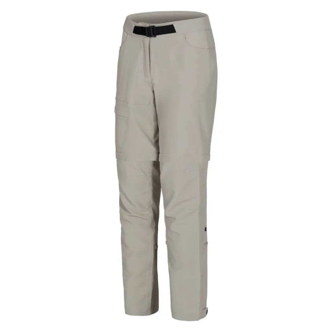 Urberg Women's Brodalen Zip-Off Hiking Pants Willow Gray