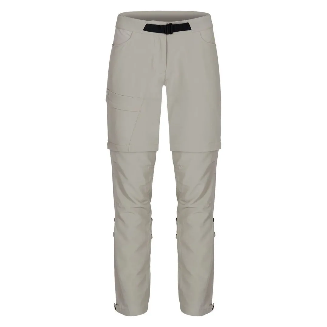 Urberg Women's Brodalen Zip-Off Hiking Pants Willow Gray