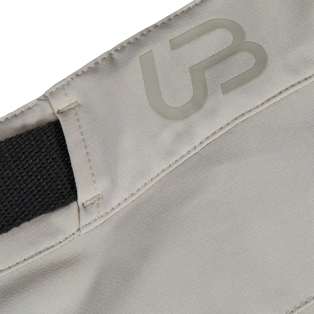 Urberg Women's Brodalen Zip-Off Hiking Pants Willow Gray