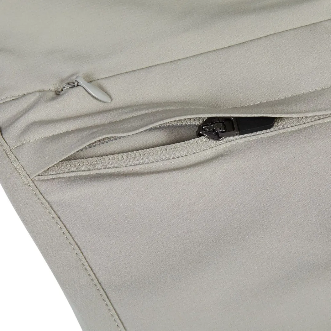Urberg Women's Brodalen Zip-Off Hiking Pants Willow Gray