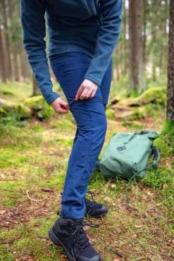 Urberg Women's Brodalen Zip-Off Hiking Pants Willow Gray