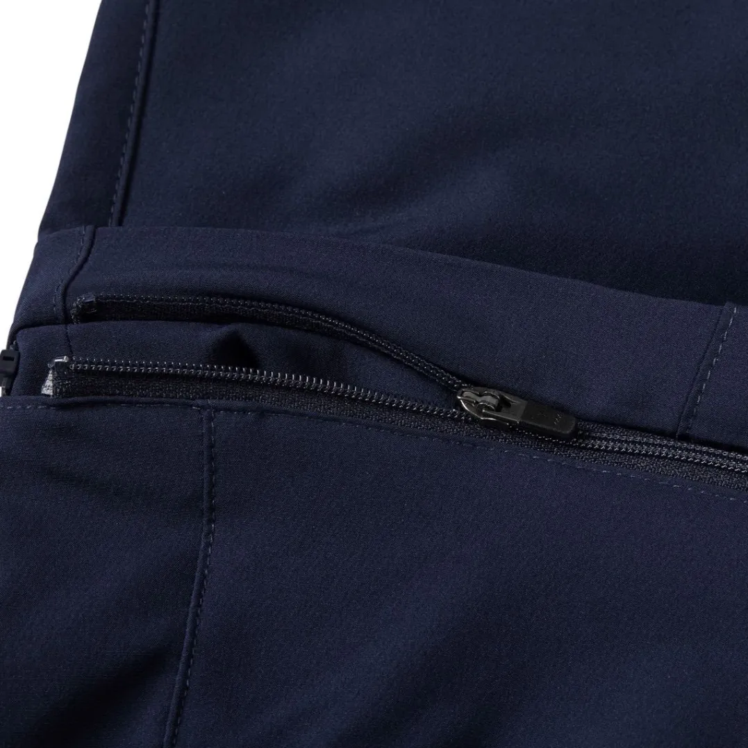 Urberg Women's Brodalen Zip-Off Hiking Pants Dark Navy