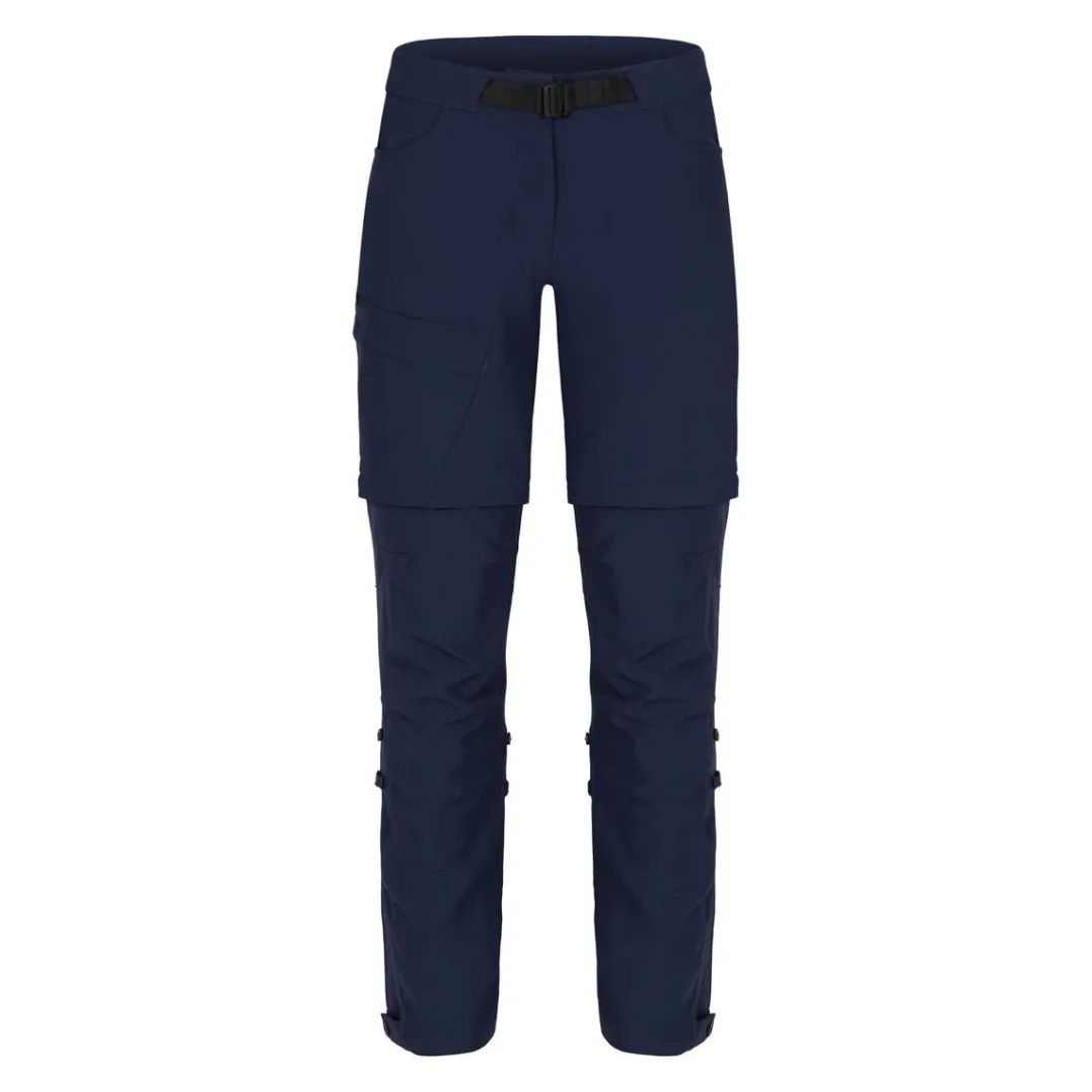 Urberg Women's Brodalen Zip-Off Hiking Pants Dark Navy