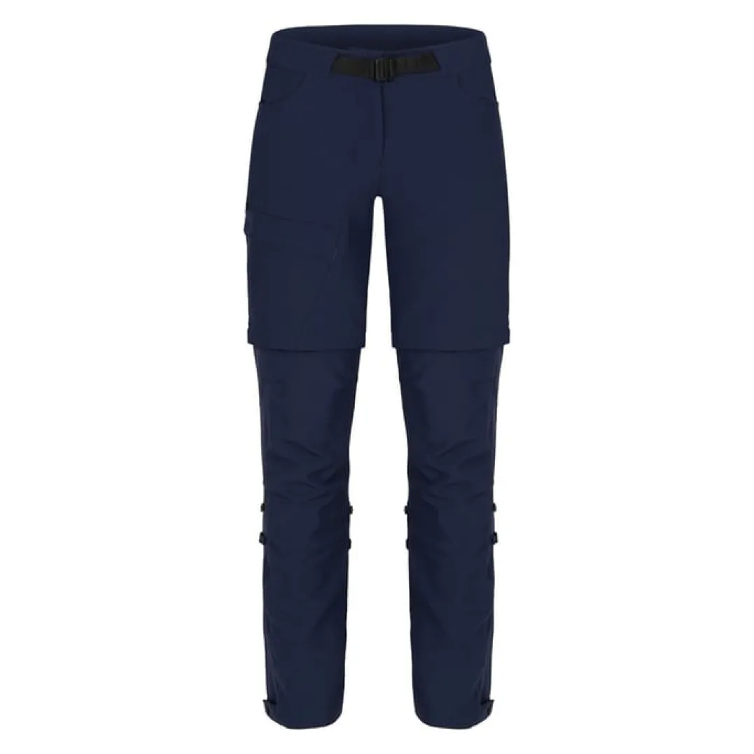 Urberg Women's Brodalen Zip-Off Hiking Pants Dark Navy