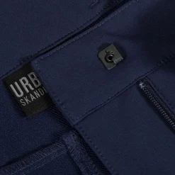 Urberg Women's Brodalen Zip-Off Hiking Pants Dark Navy
