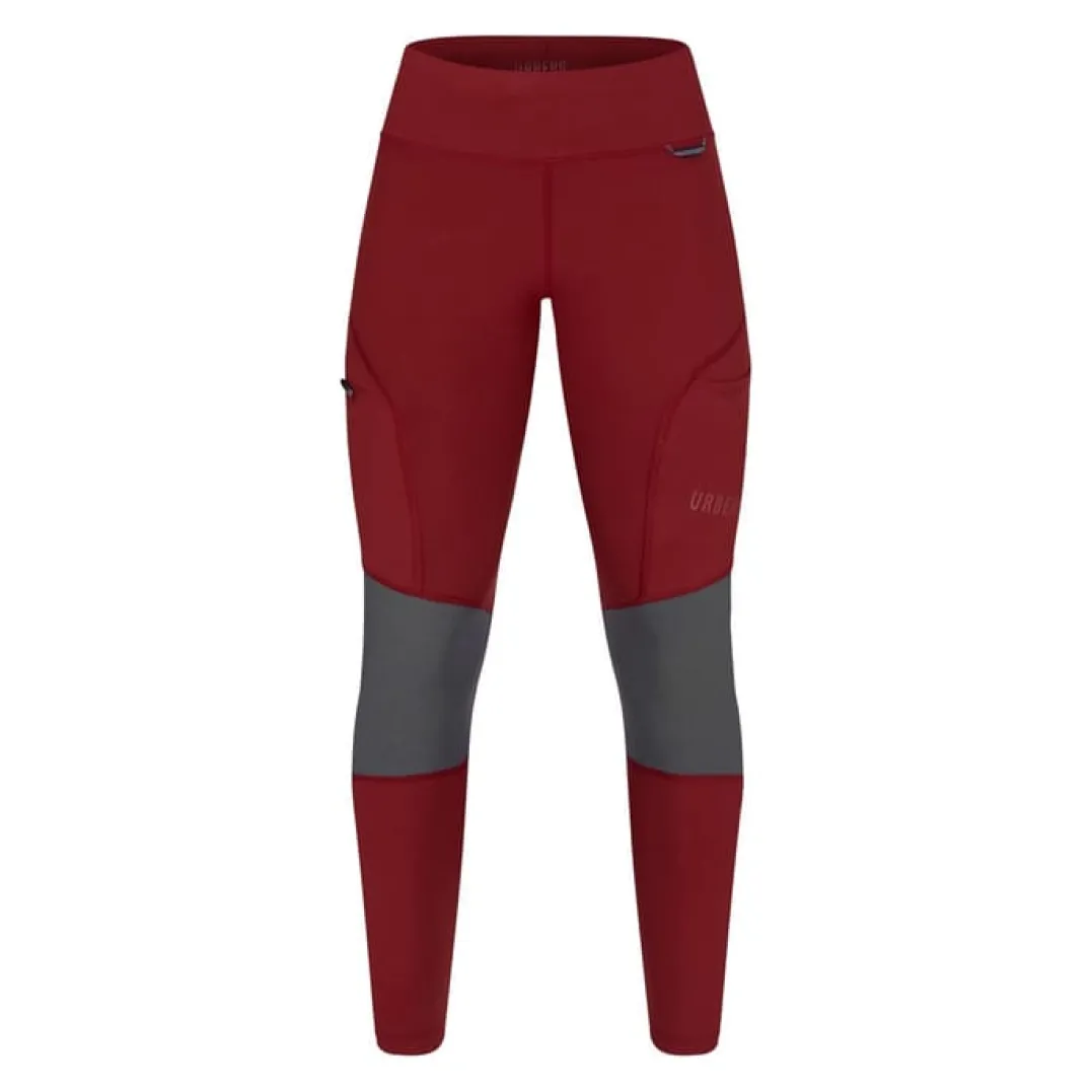 Urberg Women's Hiking Tights Cabernet