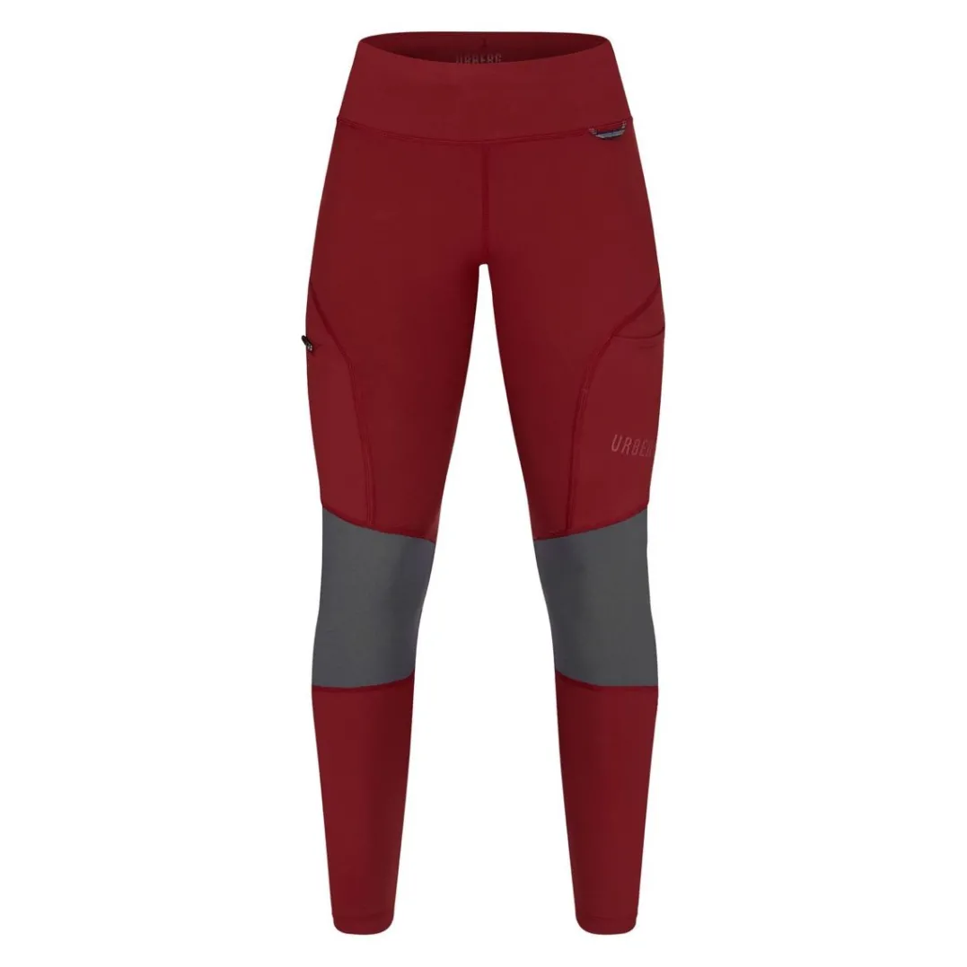Urberg Women's Hiking Tights Cabernet