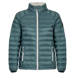 Urberg Women's Hjelle LT Down Jacket Silver Pine